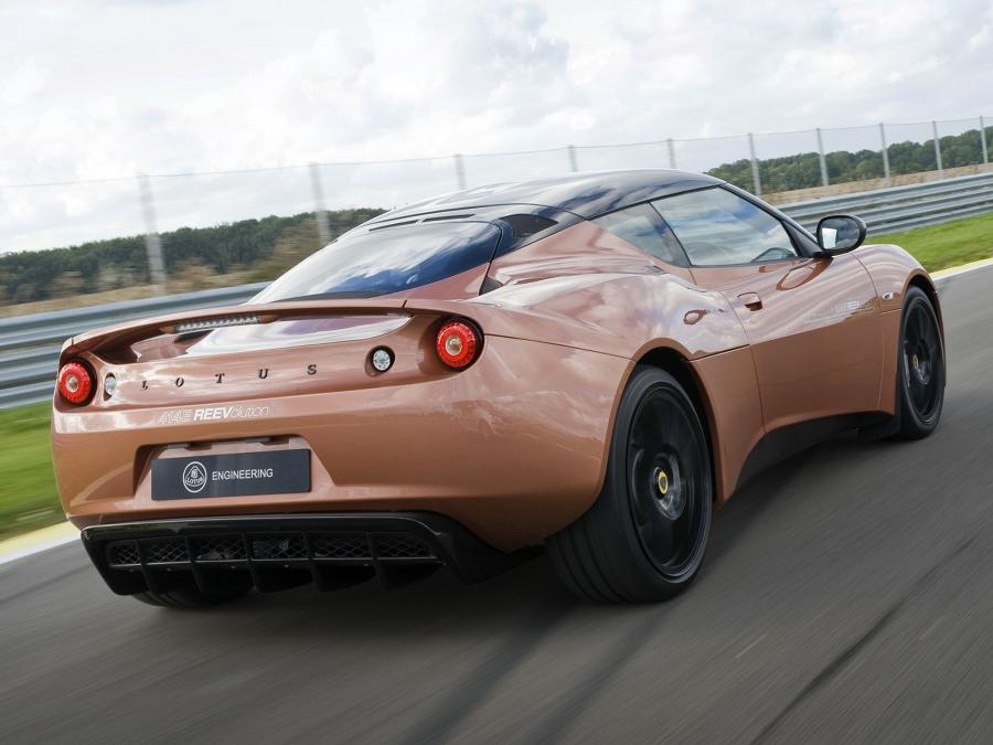  Lotus Evora 414E REEVolution 2012 года  (фото 3 из 14)